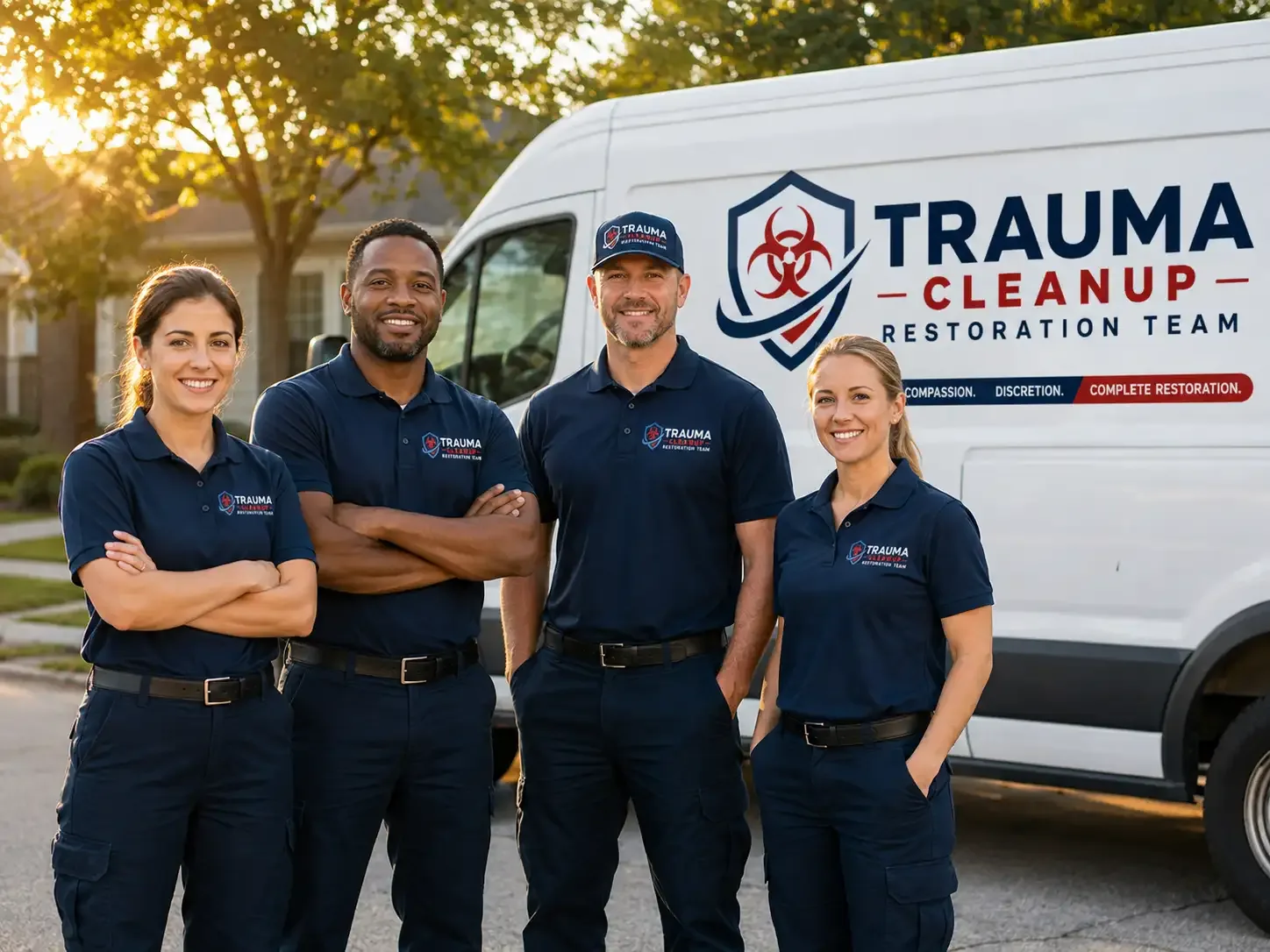 Trauma Cleanup company in University, MS
